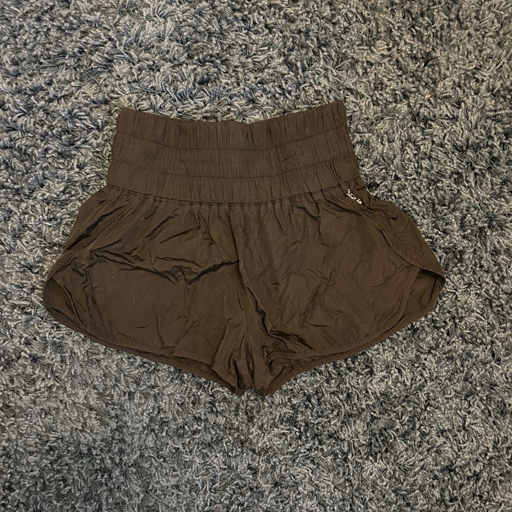 FP Movement by Free People High-Waisted Black Shorts – Size Small